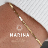 14k Solid Gold - Permanent Jewelry Bracelets