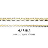 14k Solid Gold - Permanent Jewelry Bracelets