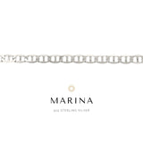 Marina Sleek Anklet | 14k Solid Gold Luxe