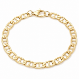 Thames - 5.5mm Mariner Bracelet - Permanent Jewelry