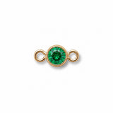 May Birthstone Charm