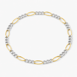 Hermes Figaro - Mixed Metal - Bonding Bracelet