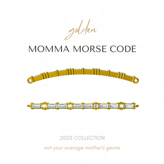 Momma Morse Code Bracelet