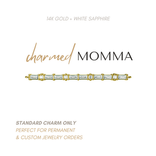 Momma Morse Code Bracelet