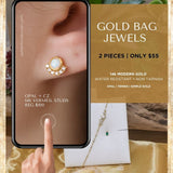 Golden Bag | Mystery 14k Gold Jewelry