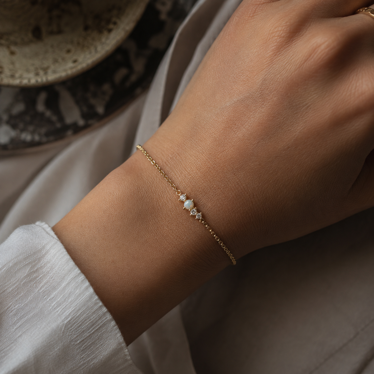 Opal Skies - Bracelet Charm