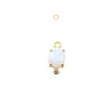 Opalite Sky - Necklace Charm