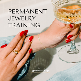 Permanent Jewelry Training | The Only Online, In-Person & Virtual Option Course