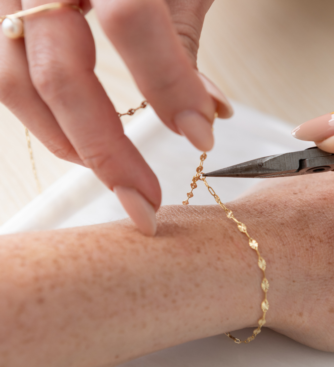 Model Call — Permanent Jewelry Deposit - Tues, July 21 at Tysons Corner Center