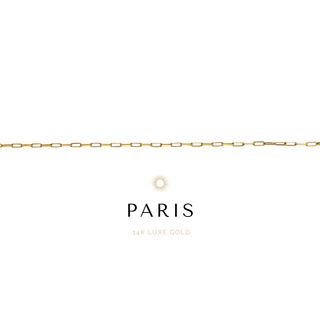 Paris Paperclip Bracelet