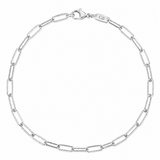 Grande Paperclip - Permanent Jewelry or Clasped Bracelet