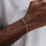 Grande Paperclip - Permanent Jewelry or Clasped Bracelet