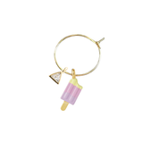 Fruit Drink Charms - Wine, Bracelet & Ribbon