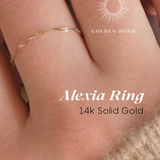 Permanent Jewelry Store that makes 14k gold chain rings