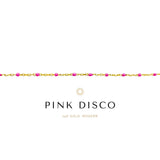 Pink Disco Anklet