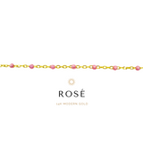 Pink Rosé Shimmer - Disco Chain