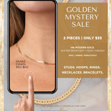 Golden Bag | Mystery 14k Gold Jewelry
