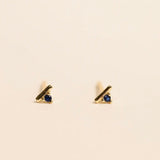 Little Sapphire Stud