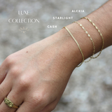 Alexia Bracelet - Modern Gold | The Gold Twister Chain