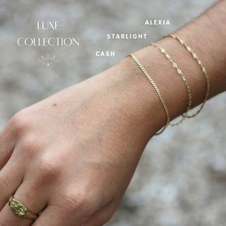 ALEXIA | THE FLOWING BRACELET