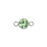 August Birthstone Charm