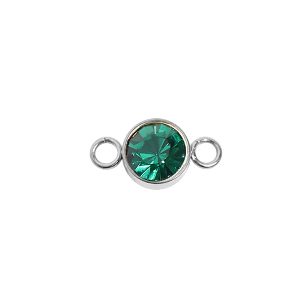 May Birthstone Charm