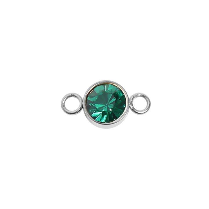 May Birthstone Charm