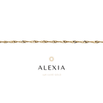 14k solid gold jewelry singapore rope bracelet chain at golden bond jewelry