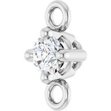 Tiny Birthday Bond - 14k Luxe Bracelet Connector