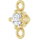 Tiny Birthday Bond - 14k Luxe Bracelet Connector