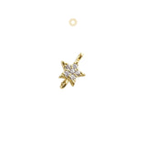Sparkling Star CZ Charm