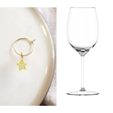Fruit Drink Charms - Wine, Bracelet & Ribbon
