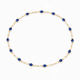 Starry Night - Permanent Bracelet - 14k Gold and Blue