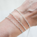Sterling_Silver Bracelet Stack in Virginia