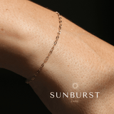 Sunburst Bracelet - The Radiance Chain