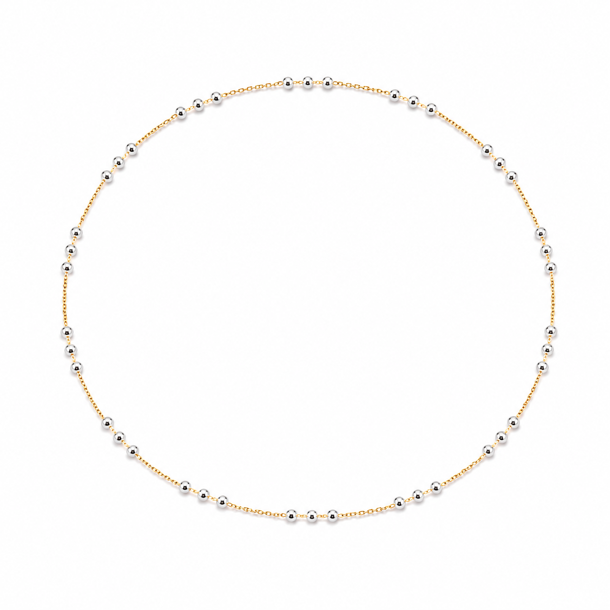 Triple Disco - Permanent Jewelry or Clasped Bracelet