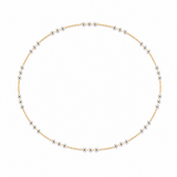 Triple Disco - Permanent Jewelry or Clasped Bracelet