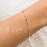 Viator Anklet | 14K Gold Anklet for Women