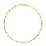 Viator Anklet | 14K Gold Anklet for Women