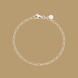 Virgo - Flat Wrap Infinity Bracelet - 925 Sterling Silver