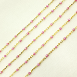 Pink Disco Anklet