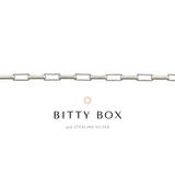 Bitty Bracelet 14k - The Little Shadow - 14k Modern Yellow Gold Fill Jewelry