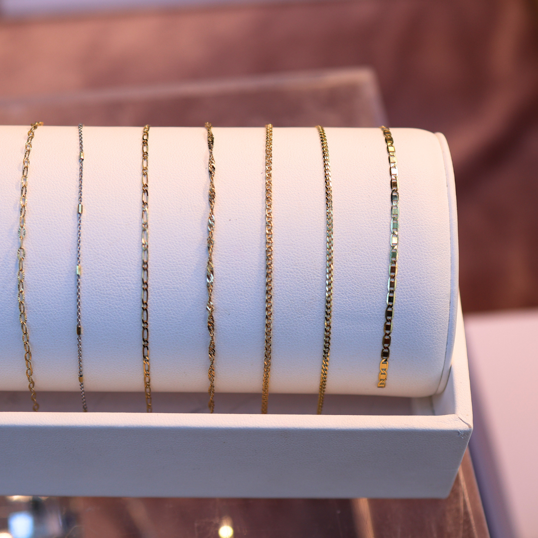 Permanent Jewelry Appointment at Apricot Lane