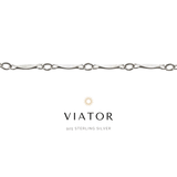 Viator Bracelet | Sterling Silver Bracelet for Women