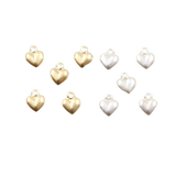 Tiny Bubble Heart Charm