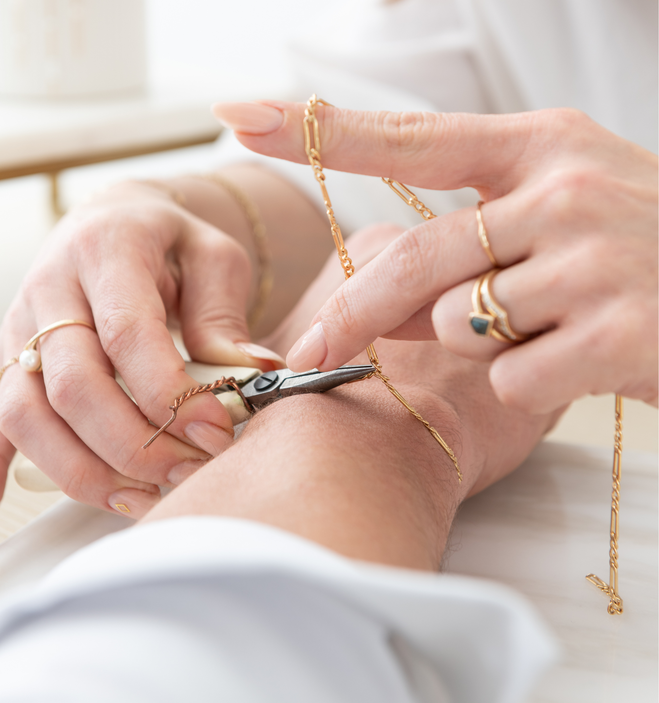 Permanent Jewelry Appointments - Northern Virginia Store