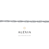 Alexia Bracelet - Modern Gold | The Gold Twister Chain