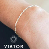 Viator Bracelet | Sterling Silver Bracelet for Women