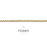 Teddy Bracelet - 14k Solid Gold